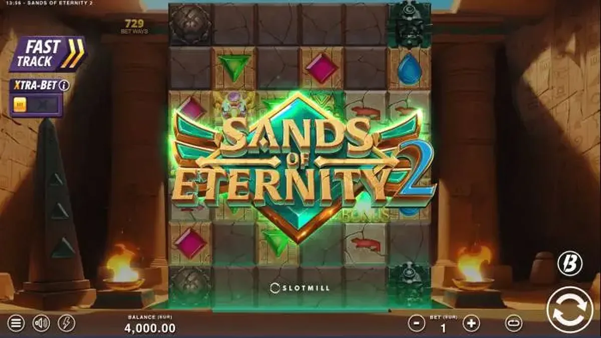 Demon's Gate slot machine interface showing dark fantasy theme and glowing runes