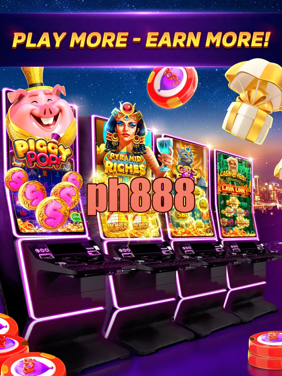 Mga screenshot ph888